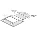 K & M Manufacturing Cab Headliner - For John Deere 30 & 40 Series Tractors, Model# 4508