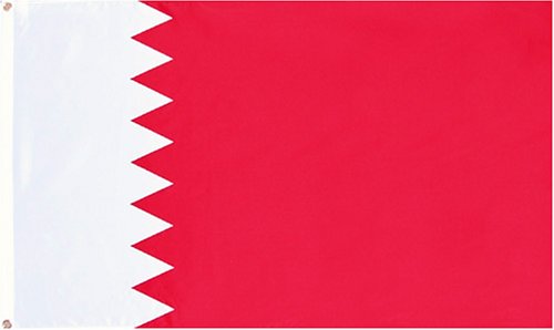 Bahrain National Country Flag – 3×5foot poly