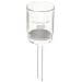 Chemglass CG-1402-16 Glass Buchner Filtering Funnel with Fine Frit, 60mL Capacity