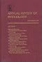 Annual Review of Physiology: 1997