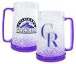 Colorado Rockies Crystal Freezer Mug - BASEBALL Sports Merchandise