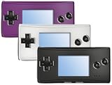Game Boy Micro Gel Skin