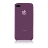 Belkin Essential 025 Case for Apple iPhone 4/4S (Purple Lightning)