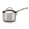 BonJour Stainless Clad - 3 Qt. Covered Saucepan