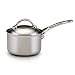 BonJour Stainless Clad - 3 Qt. Covered Saucepan