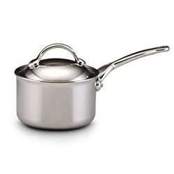 BonJour Stainless Clad - 3 Qt. Covered Saucepan