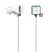 ELECOM カナルタイプヘッドホン EAR DROPS Aqua EHP-AIN80BUの画像