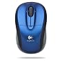 Logitech V220 Cordless Notebook Mouse - Blue