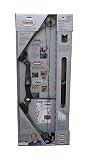 New Genesis Original Bow Hardwoods Kit Left Right Handed Five Aluminum Target Arrows