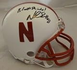 Ndamukong Suh Autographed/Hand Signed Nebraska Cornhuskers Mini Helmet