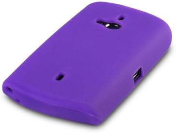 Sony Ericsson Live with Walkman Silicone Skin (Purple)