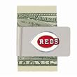 Cincinnati Reds Pewter Money Clip