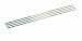 DEI 010202 14 Stainless Steel Locking Ties, Pack of 4