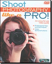 Shoot Photography Like a Pro! (DVD)