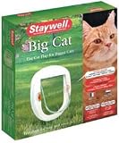 Innotek 270US Cat Flap 4Way Slim Clear Flap