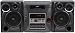 RCA RS2654 300 Watts 5-Disc CD Changer BookShelf Audio System