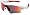 Polished White Frame/Red Lens