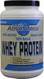 Natural Whey Protein Complex 2.2 Lbs ( Chocolate ) Pure Advantage