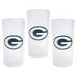 Green Bay Packers NFL Tumbler Drinkware Set (3 Pack)