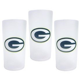Green Bay Packers NFL Tumbler Drinkware Set (3 Pack)
