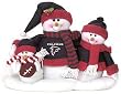 Atlanta Falcons Table Top Snow Family - Football Sports Merchandise