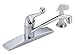 Read Delta 400-WF Classic, Single Handle Kitchen Faucet With Spray, Chrome Details Delta 400-WF Classic, Single Handle Kitchen Faucet With Spray, Chrome
