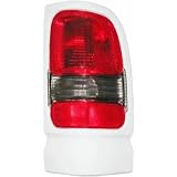94-01 Dodge Ram Truck W Sport White Tail Light RIGHT by Aftermarket