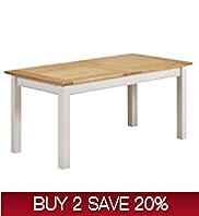 Padstow Extending Dining Table
