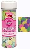 Gourmet Food : Jumbo Sprinkles - Daisies