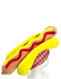 New Stuffed Plush Hot Dog Hotdog Hat Costume Party Cap 31H4lSEgCSL. SL160 New Stuffed Plush Hot Dog Hotdog Hat Costume Party Cap