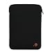 be.ez LA robe Tasche f�r MacBook Air 33 cm (13 Zoll) Addict schwarz/orange