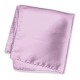 Baby Lilac 16 by Elite Solid lavender silk pocket squares
