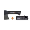Fiskars X5 Universaltaxt (121121) + Fiskars Sch�rfer