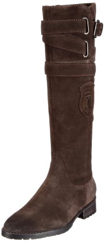 JETTE Emblem Flat Boot 63/12/01012 Damen Stiefel Preisvergleich