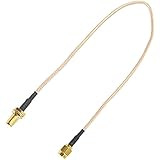 RP-SMA Male to RP-SMA Female RF Connector Pigtail Cable
