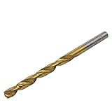 uxcell　高速鋼　ドリリング直径5mm ツイストドリルビット10ドリルビット　ハイ　スピード　ズチール　ツイストドリルビット