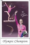 Nastia Liukin Olympic Champion Poster