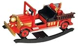 Retro Rocker Fire Engine