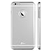 JETech Case for iPhone 6, TPU (Silver)