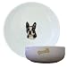 boston_terrier35boston terrier - Boston Terrier Dog Bowl by Merry Scotland