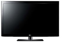 LG 32LD550 81,3 cm (32 Zoll) LCD-Fernseher (Full-HD, 100Hz, DVB-T/-C) schwarz