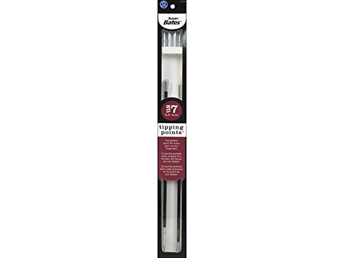 Tipping Points Knitting Needles 10"-Size 7/4.5mm