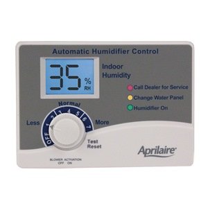 Aprilaire 60 Humidistat With Blower Activation