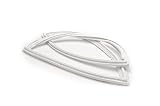 Whirlpool 67003550 Freezer Door Gasket for Refrigerator