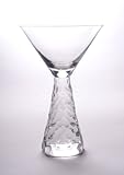 Arctic Crystal 12oz Cone Shaped Martini Glasses (Set of 4)