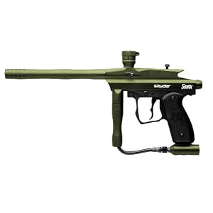 Spyder Sonix Paintball Marker, Olive