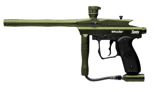 Spyder Sonix Paintball Marker, Olive