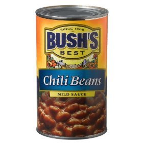 Bush's Chili Beans, Mild Sauce 27 oz by Canned Foods