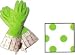 Gloveables Polka Dot (pink)