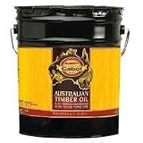 CABOT STAIN 53400 AUSTRALIAN TIMBER OIL NATURAL SIZE:5 GALLONS.